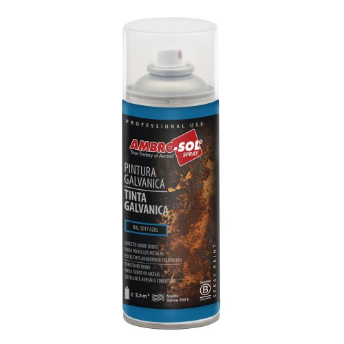 Pintura Galvánica 400 ml RAL 5017 AZUL TRÁFICO